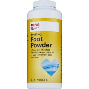 CVS Health Soothing Foot Powder - 7 Oz