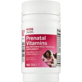 CVS Health Prenatal Vitamin Tablets, 100 CT, thumbnail image 1 of 5
