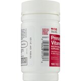 CVS Health Prenatal Vitamin Tablets, 100 CT, thumbnail image 3 of 5
