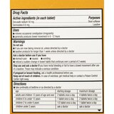 CVS Health Senna Plus Dual Action Laxative/Stool Softener Tablets, thumbnail image 2 of 4