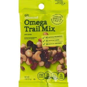 Gold Emblem Abound - Trail Mix con omega, 2 oz