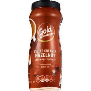 Gold Emblem Coffee Creamer, Hazelnut, 15 Oz , CVS