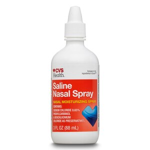 saline nose spray cvs