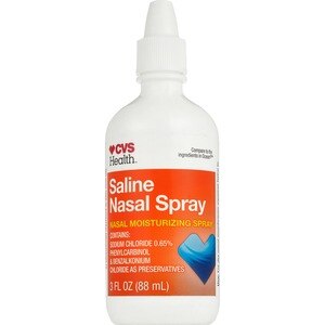 CVS Health - Spray nasal hidratante de solución salina