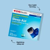 CVS Health Maximum Strength Nighttime Sleep Aid Softgels, thumbnail image 2 of 8