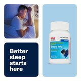 CVS Health Maximum Strength Nighttime Sleep Aid Softgels, thumbnail image 5 of 8