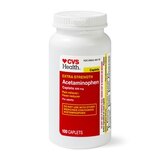 CVS Health Extra Strength Acetaminophen Pain Reliever & Fever Reducer 500 MG Caplets, thumbnail image 2 of 9