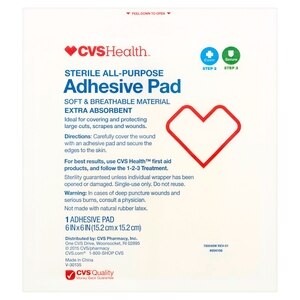 CVS Health Sterile All-Purpose Adhesive Pad