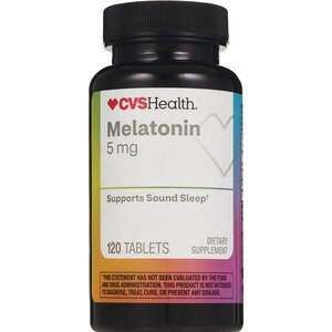 CVS Health Melatonin Tablets, 120 Ct