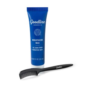 Goodline Grooming Co. - Kit de cera para bigote