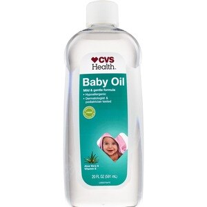 Huile bébé aloe & vitamine E 592 ml