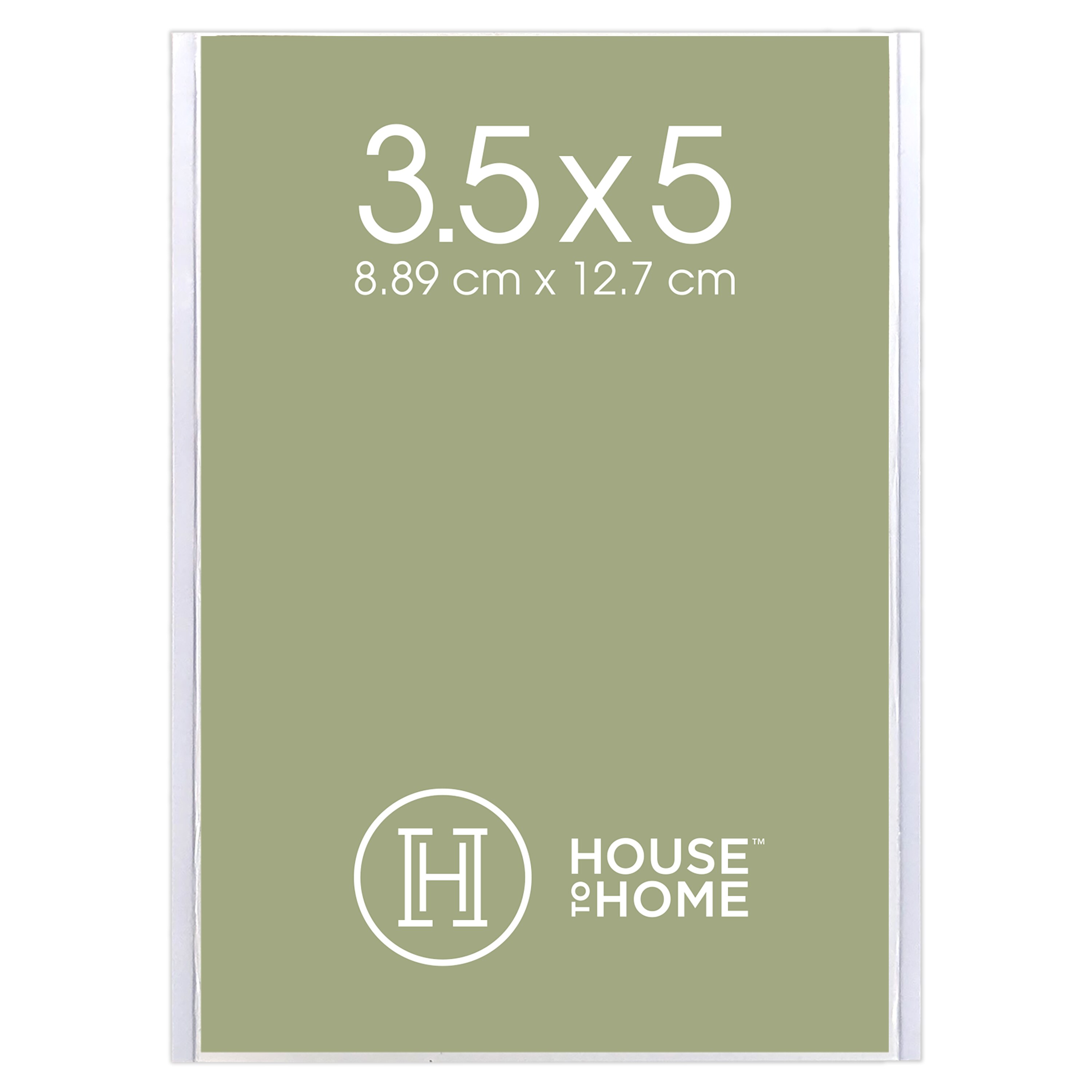 House To Home Magnetic Picture Frame, 3.5x5 , CVS
