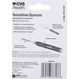 CVS Health Sensitive Spaces Interdental Brushes, Mint, thumbnail image 2 of 3