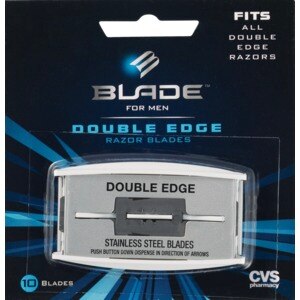  CVS Double Edge Stainless Steel Blades 