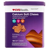 CVS Health Calcium Soft Chews, 100 CT, thumbnail image 1 of 6