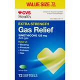 CVS Health Extra Strength Gas Relief Softgels, thumbnail image 1 of 5