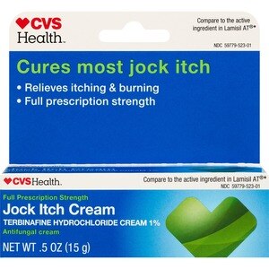CVS Health Jock Itch Cream, 0.5 Oz