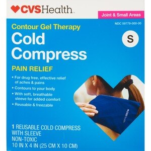 CVS Health - Compresa fría para alivio del dolor, reutilizable