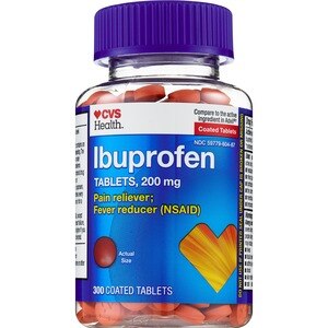 CVS Health Ibuprofen Tablets 200mg, 300CT