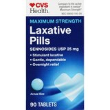 CVS Health Maximum Strength Laxative Tablets, thumbnail image 1 of 5