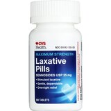 CVS Health Maximum Strength Laxative Tablets, thumbnail image 5 of 5