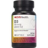 CVS Health Vitamin D3 2000IU Softgels, thumbnail image 1 of 7
