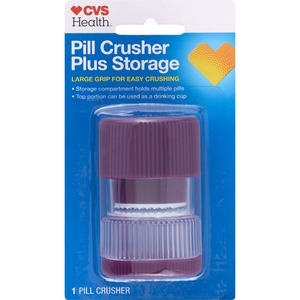 CVS Health - Triturador de pastillas con almacenamiento