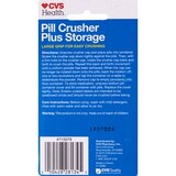 CVS Health Pill Crusher Plus Storage, thumbnail image 2 of 3