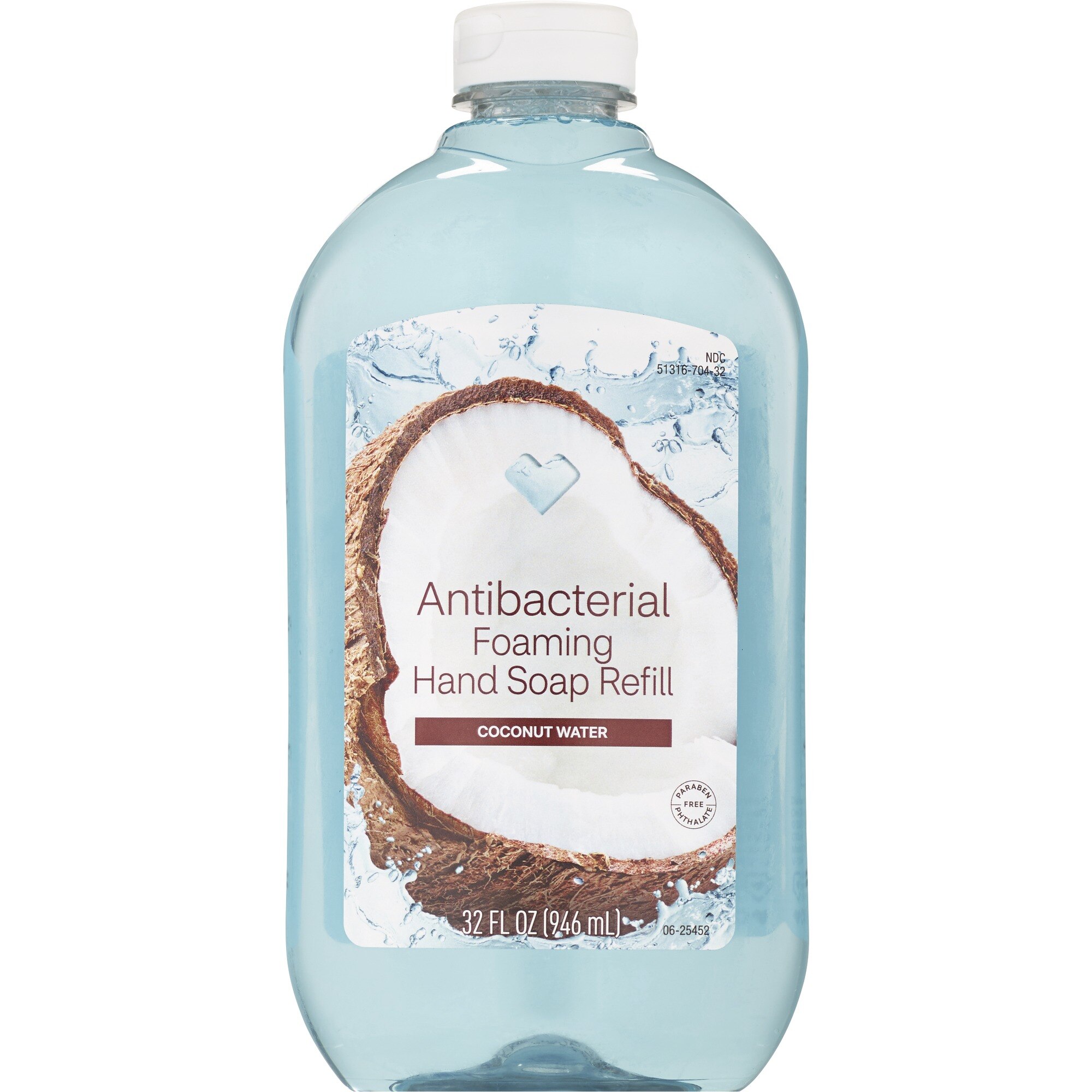 CVS Beauty Antibacterial Foaming Hand Soap Refill, Citrus Scent - 32 Oz