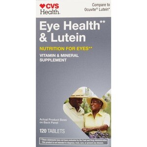CVS Health Eye Health and Lutein Tablets, 120CT
