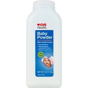 CVS Health Baby Powder Mild & Gentle, 4 OZ