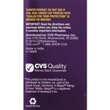 CVS Health 24HR Non Drowsy Allergy Relief Fexofenadine HCl Tablets, thumbnail image 3 of 5