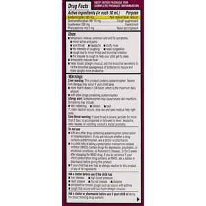 Children S Mucinex Night Time Dosage Chart