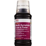 CVS Health Children's Multi-Symptom Cold & Fever Relief Liquid, Mixed Berry, 4 OZ, thumbnail image 5 of 5