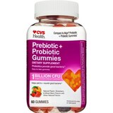 CVS Health Prebiotic + Probiotic Gummies, 60 CT, thumbnail image 1 of 4