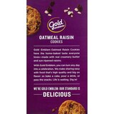 Gold Emblem Oatmeal Raisin Cookies, 10.6 oz, thumbnail image 2 of 4