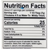 CVS Health Instant Food Thickener Unflavored, thumbnail image 4 of 4