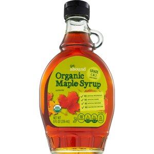 Gold Emblem Abound Organic Maple Syrup, 8 Oz , CVS