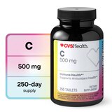 CVS Health Vitamin C Tablets, thumbnail image 1 of 6