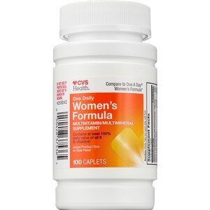 CVS Health - Tabletas Daily Multiple para mujeres