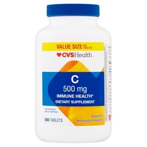CVS Health Vitamin C Tablets 500mg