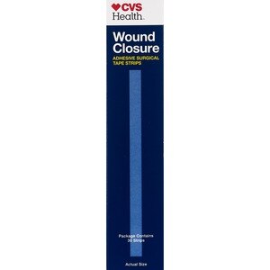 o Istantaneo Ferite Chiusura Strisce Suture Vari Taglie data-mtsrclang=en-US href=# onclick=return false; 							show original title Details about   Cms Medical Hypo-Allergenic Instant Wound Closure strips sutures Various Sizes 