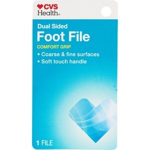 CVS Health Easy Grip Dual Surface Foot File