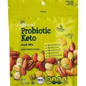 Gold Emblem Abound Probiotic Keto Snack Mix, 5 Oz , CVS