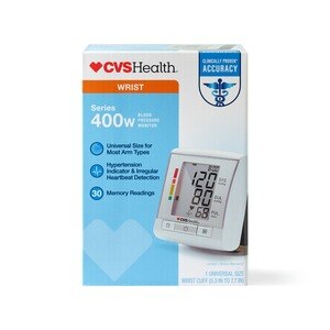 CVSHealth Series 400W Wrist Blood Pressure Monitor