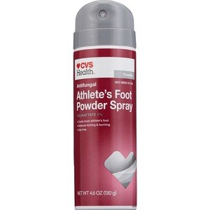  CVS Health Antifungal Powder Spray, 4.6 OZ 