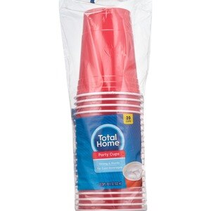 Total Home Party Cups, 16 Oz, 20 Ct , CVS