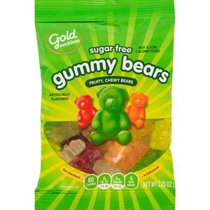 Gold Emblem Sugar Free Gummy Bears, 3.25 Oz , CVS