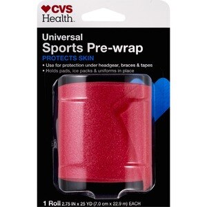 3 PK Green Rolls PreWrap Pre-Wrap Athletic Sport Tape Taping Hair Tie 23 yds ea 