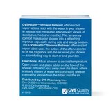 CVS Health Shower Vapor Effervescent Tablets, Eucalyptus, Menthol & Camphor, 3 CT, thumbnail image 3 of 5